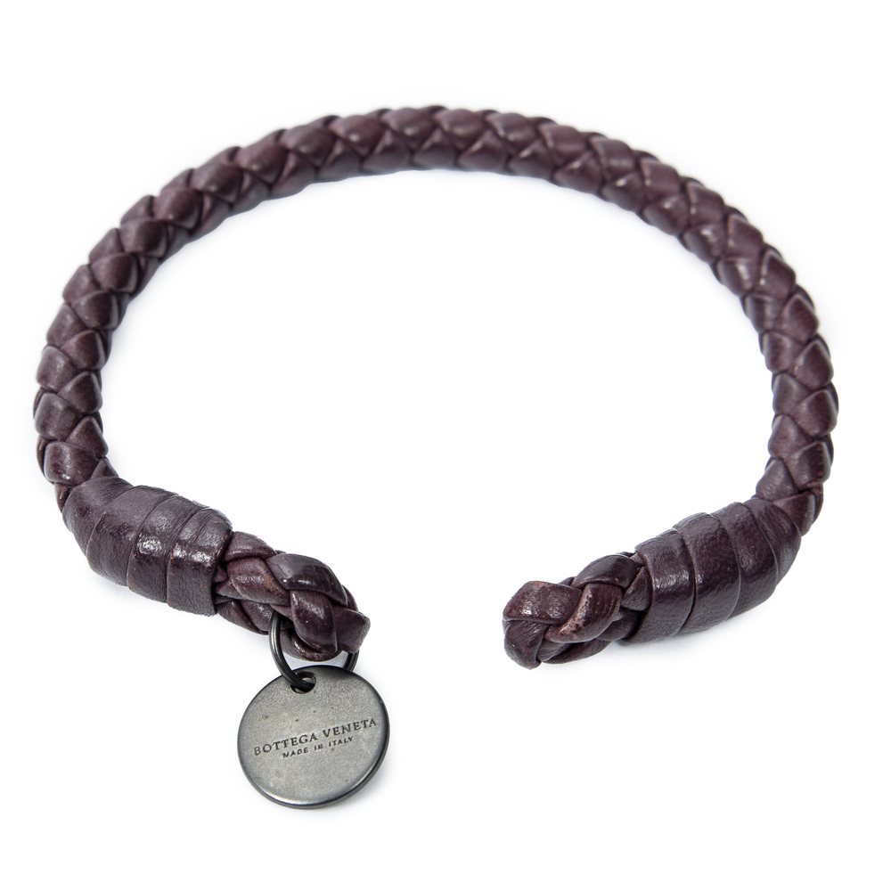 Bottega Veneta Woven Cuff Bracelet